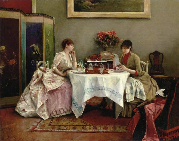 An Interesting Letter by Julius LeBlanc Stewart